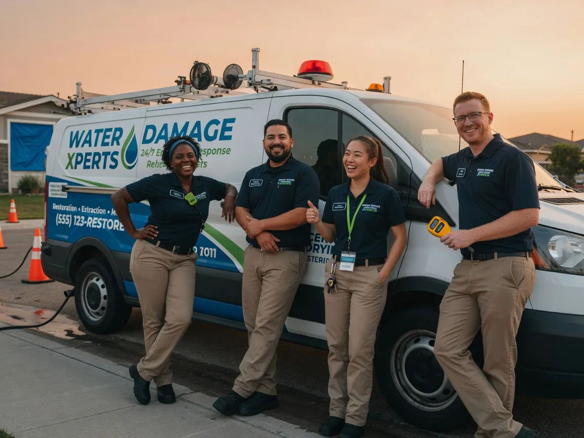Water Damage Repair company in New Jersey